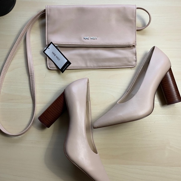 Nine West Shoes - Nine West Spring Sprang xbody bag with  shoes
